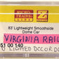 Micro-Trains 55100140 Z Scale Custom Virginia Railway 83' Lightweight Dome Car/Box