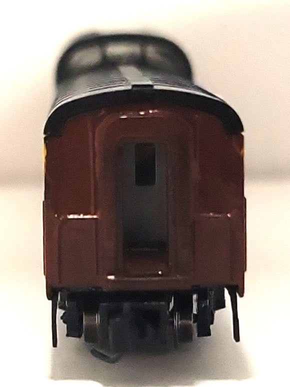 Micro-Trains 55100140 Z Scale Custom Virginia Railway 83' Lightweight Dome Car/Box