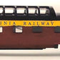Micro-Trains 55100140 Z Scale Custom Virginia Railway 83' Lightweight Dome Car/Box