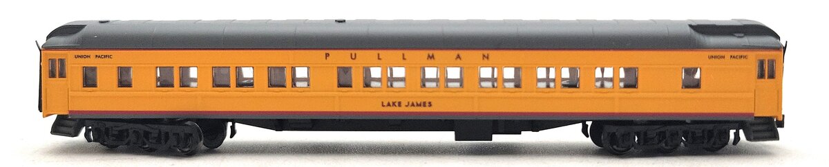 American Z-Line 71108-4 Z Scale Union Pacific 10-1-2 Lake James Sleeper Car LN/Box