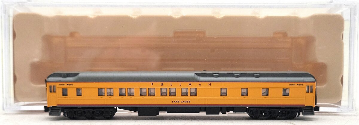 American Z-Line 71108-4 Z Scale Union Pacific 10-1-2 Lake James Sleeper Car LN/Box