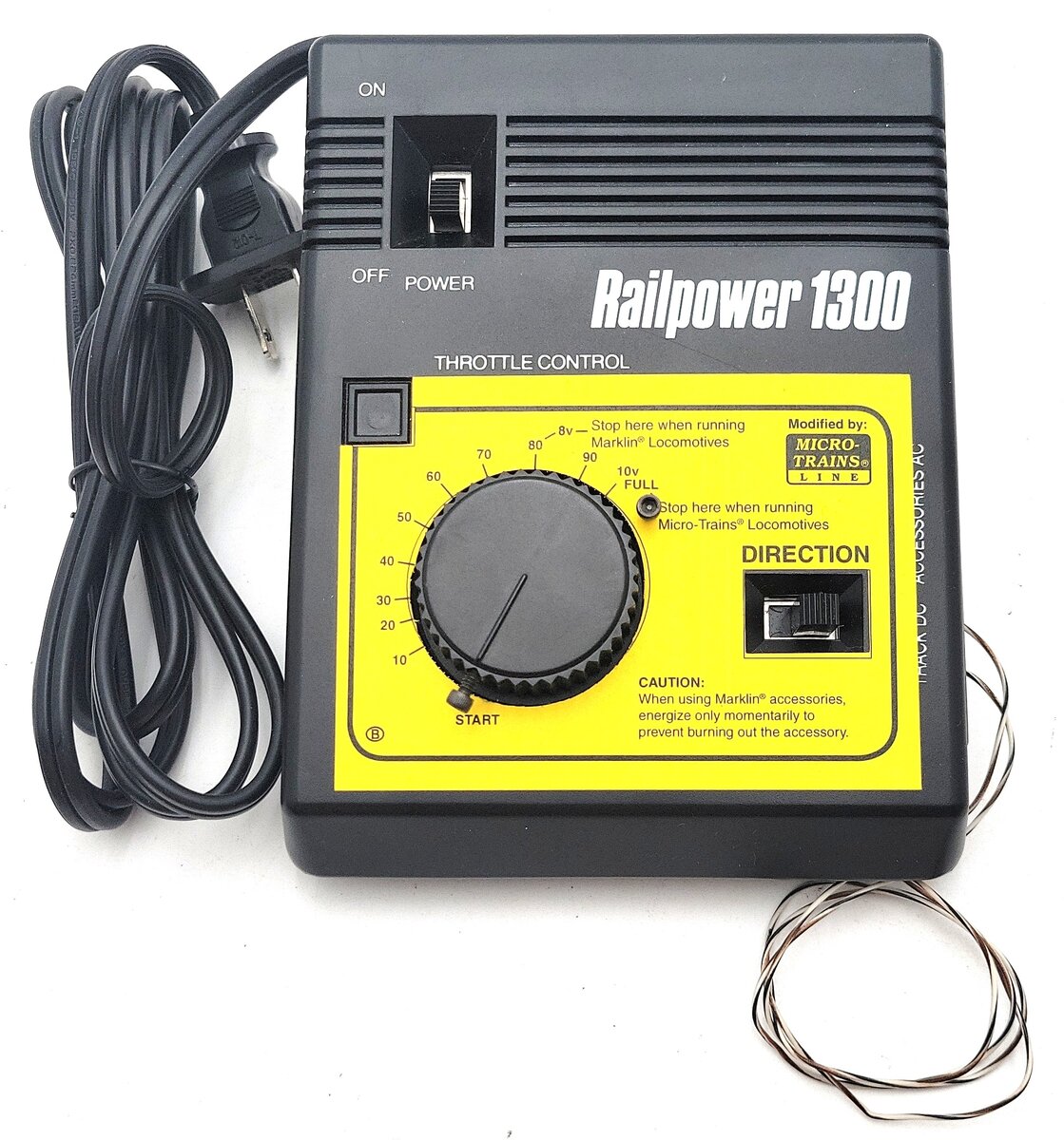 MRC 1300 Railpower Model Train Powerpack - Modified LN/Box