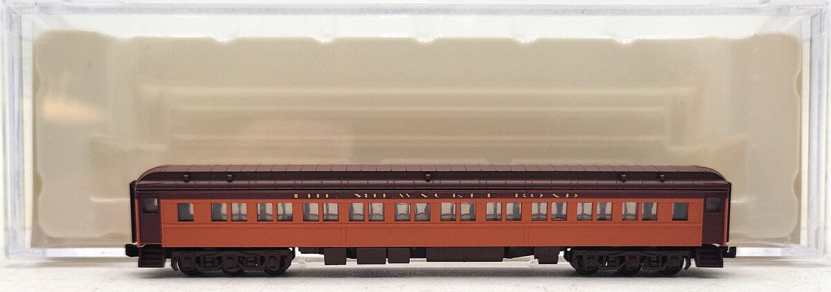 American Z-Line 71731-0 Z Scale Milwaukee Road Coach Car LN/Box