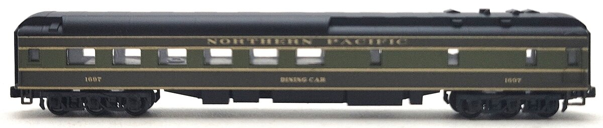 American Z-Line 71533-1 Z Scale Northern Pacific Dining Car #1697 LN/Box