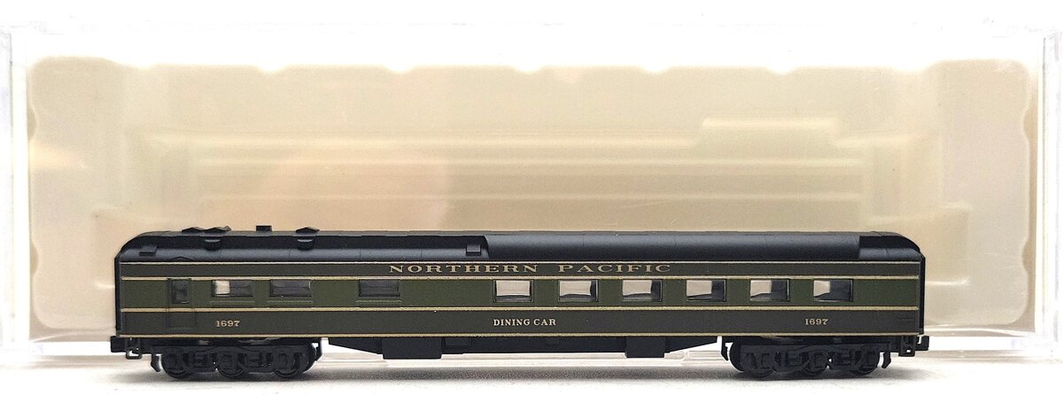 American Z-Line 71533-1 Z Scale Northern Pacific Dining Car #1697 LN/Box