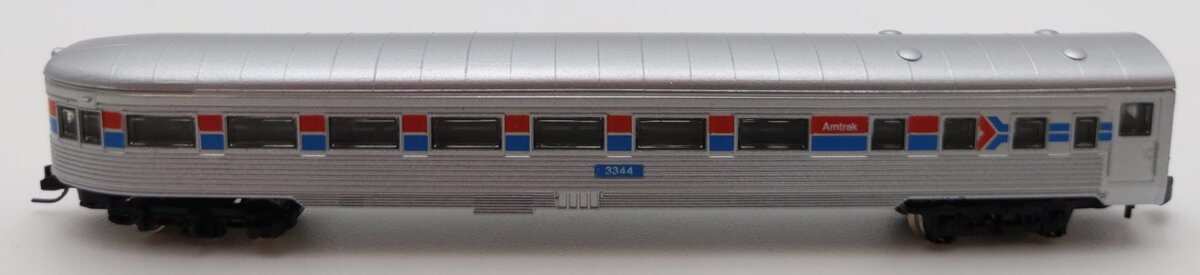 Marklin 8765 Z Scale Amtrak Passenger Observation Car #3344 LN/Box