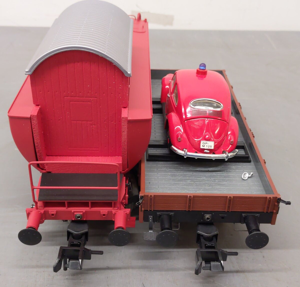 Marklin 58216 1 Gauge Löschwasserwagen-Set EX/Box
