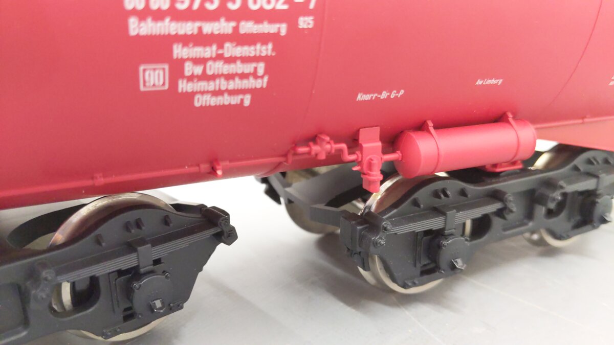 Marklin 58216 1 Gauge Löschwasserwagen-Set EX/Box