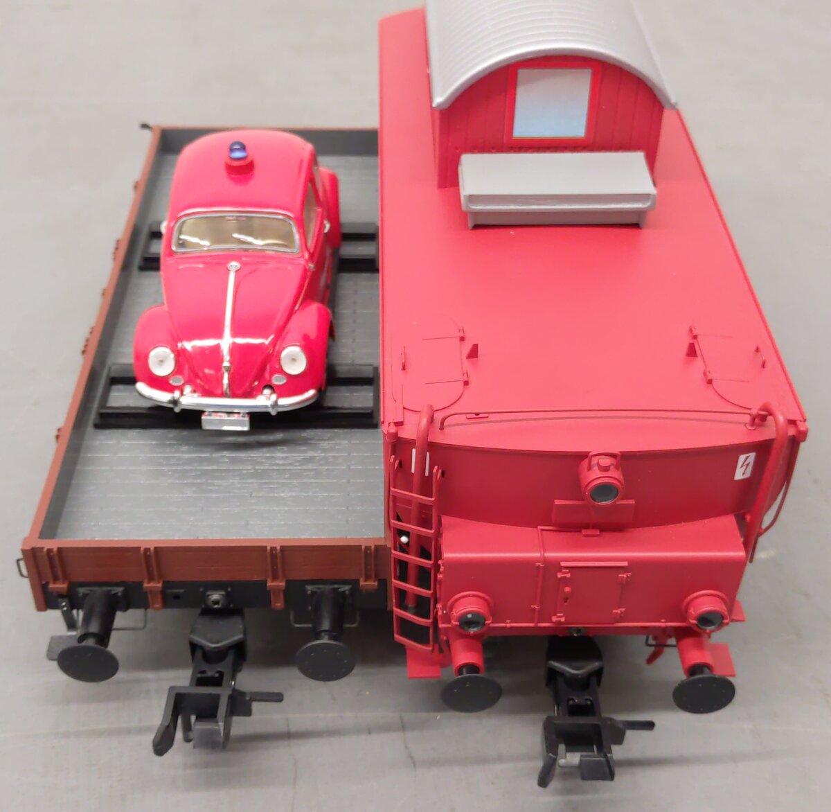 Marklin 58216 1 Gauge Löschwasserwagen-Set EX/Box