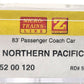 MicroTrains 55200120 Z Northern Pacific Smooth-Side Coach - Ready to Run LN/Box