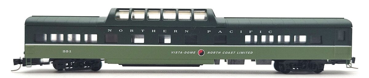 MicroTrains 55100120 Smooth-Side Dome Car - Ready to Run LN/Box