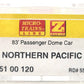 MicroTrains 55100120 Smooth-Side Dome Car - Ready to Run