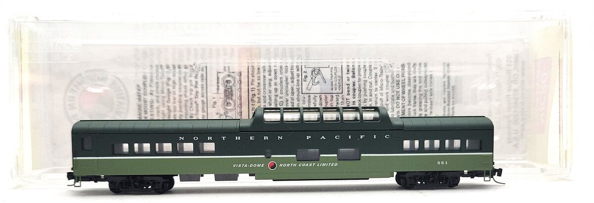 MicroTrains 55100120 Smooth-Side Dome Car - Ready to Run