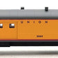American Z-Line 71608-6 Z Scale Union Pacific Heavyweight Baggage Car #3069 EX/Box