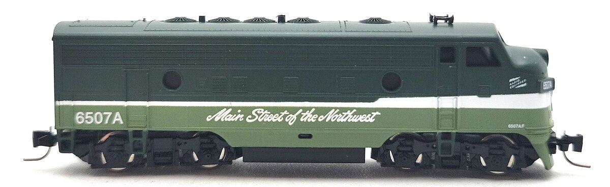MicroTrains 98001351 Z Northern Pacific F7A Rd# 6507A LN/Box