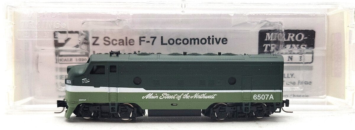 MicroTrains 98001351 Z Northern Pacific F7A Rd# 6507A LN/Box