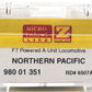 MicroTrains 98001351 Z Northern Pacific F7A Rd# 6507A LN/Box