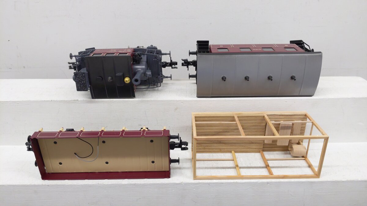Marklin 54103 G Gauge Maxi Anniversary Train Steam Train Set EX/Box