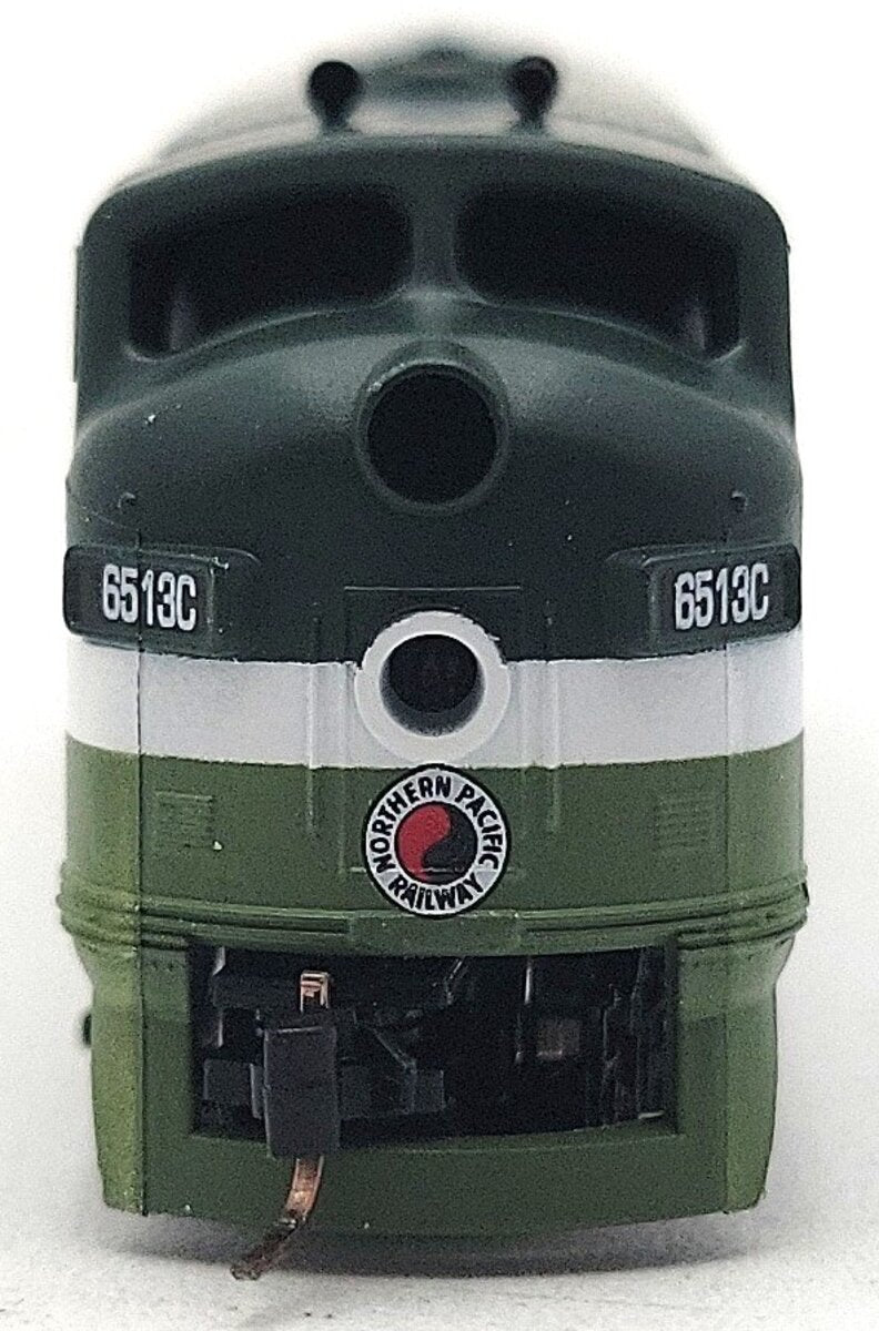 Micro-Trains 98001352 Z Northern Pacific F7A Powered Diesel Locomotive #6513C LN/Box