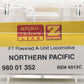 Micro-Trains 98001352 Z Northern Pacific F7A Powered Diesel Locomotive #6513C LN/Box
