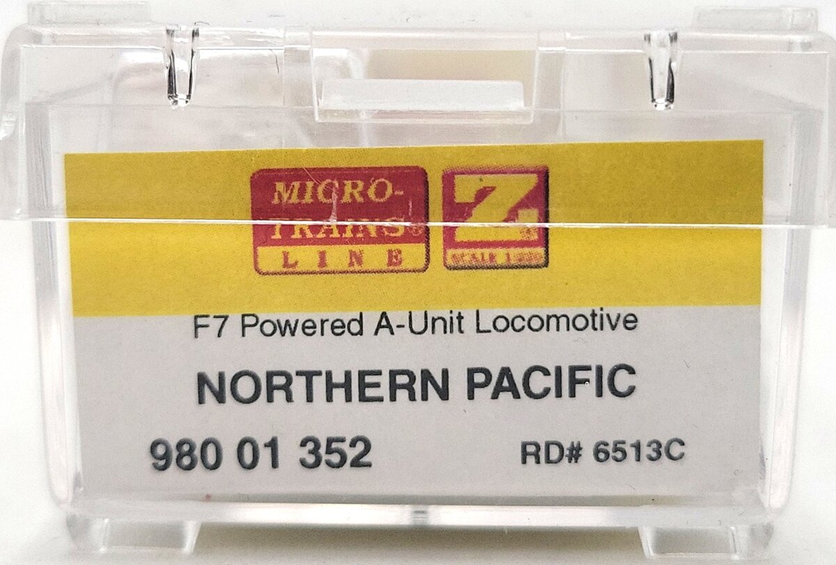 Micro-Trains 98001352 Z Northern Pacific F7A Powered Diesel Locomotive #6513C LN/Box