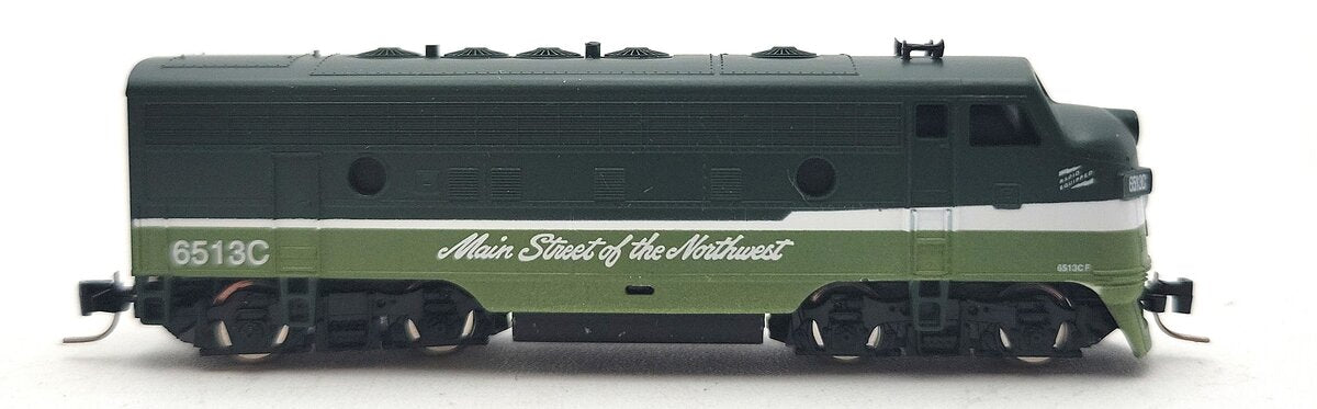Micro-Trains 98001352 Z Northern Pacific F7A Powered Diesel Locomotive #6513C LN/Box
