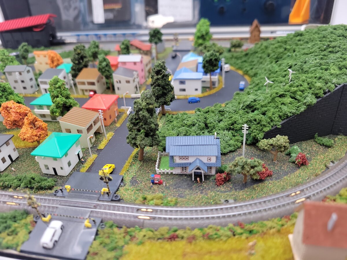 T-Gauge S-006 Attache Case Model Railway Diorama LN/Box