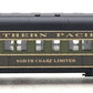 American Z-Line 71833-1 Z Scale Northern Pacific 3-2 Observation Car #1718 LN/Box