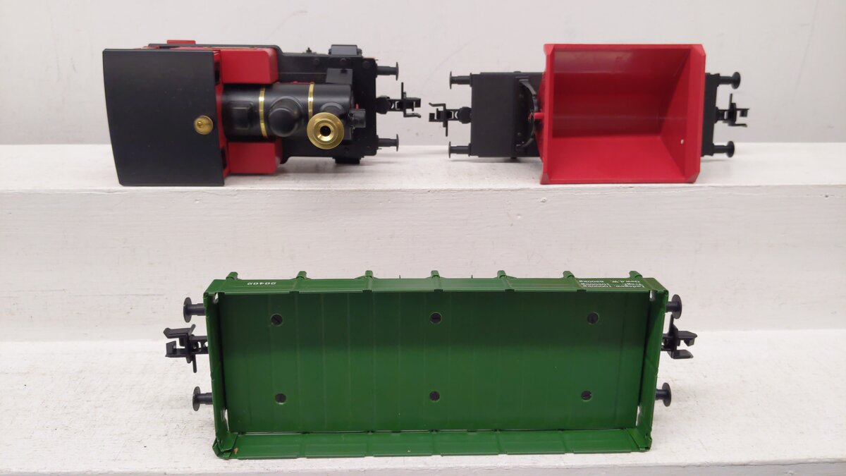 Marklin 54404 Maxi 1 Gauge Steam Train Set EX/Box