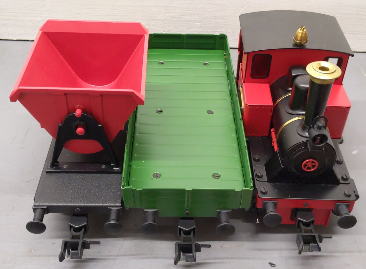 Marklin 54404 Maxi 1 Gauge Steam Train Set EX/Box