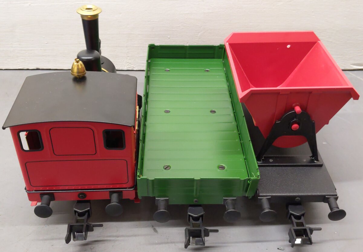 Marklin 54404 Maxi 1 Gauge Steam Train Set EX/Box