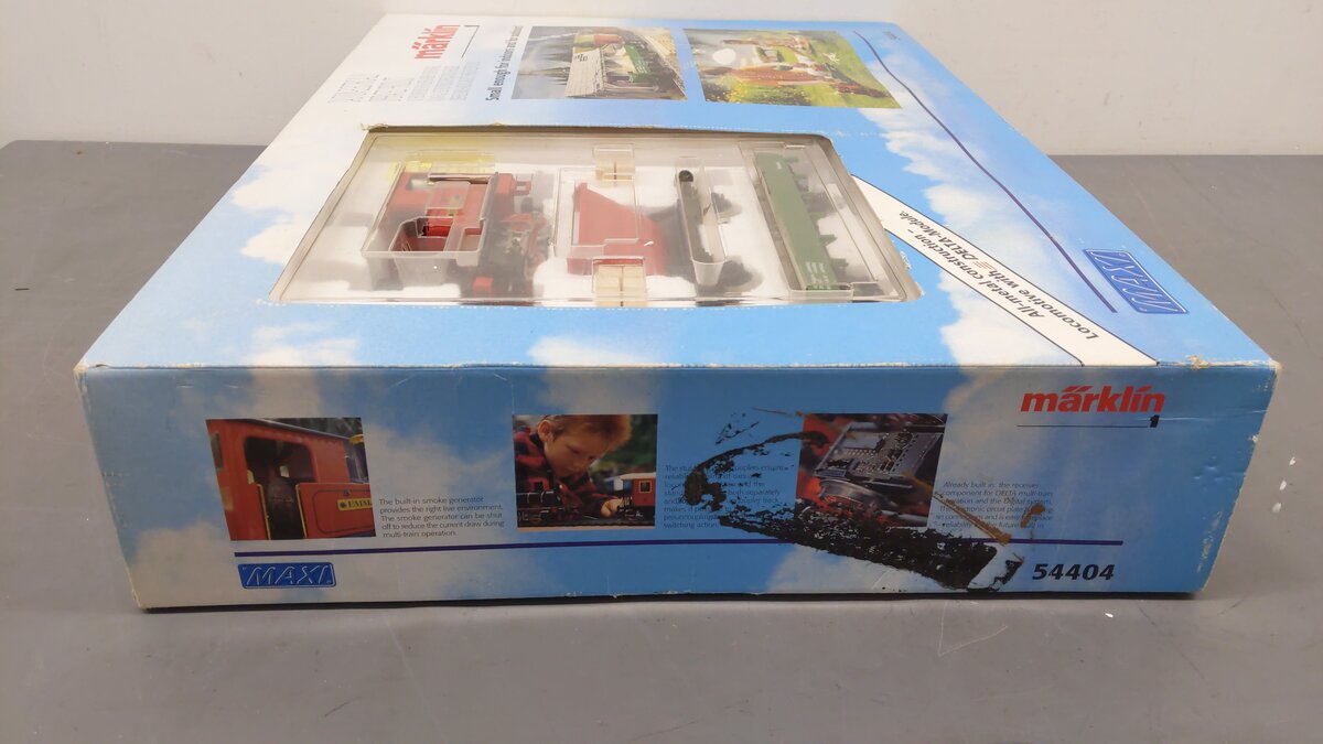 Marklin 54404 Maxi 1 Gauge Steam Train Set EX/Box
