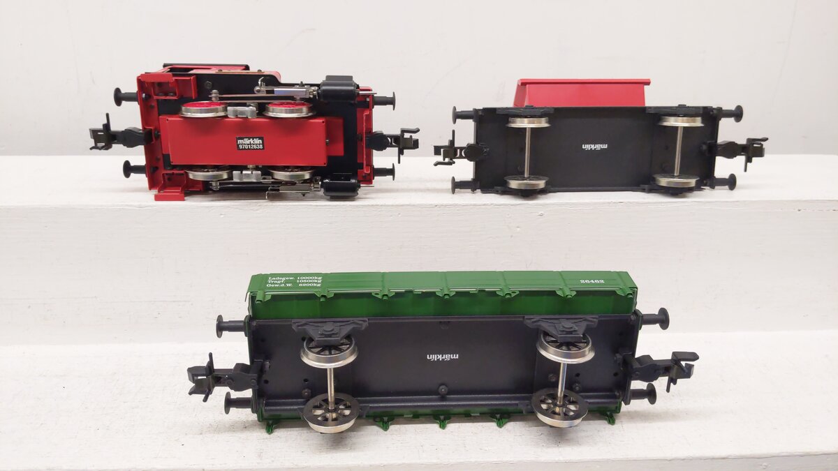 Marklin 54404 Maxi 1 Gauge Steam Train Set EX/Box