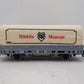 Marklin 85830 #1 1993 Marklin Museum Covered Flatcar EX/Box