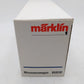 Marklin 85830 #1 1993 Marklin Museum Covered Flatcar EX/Box