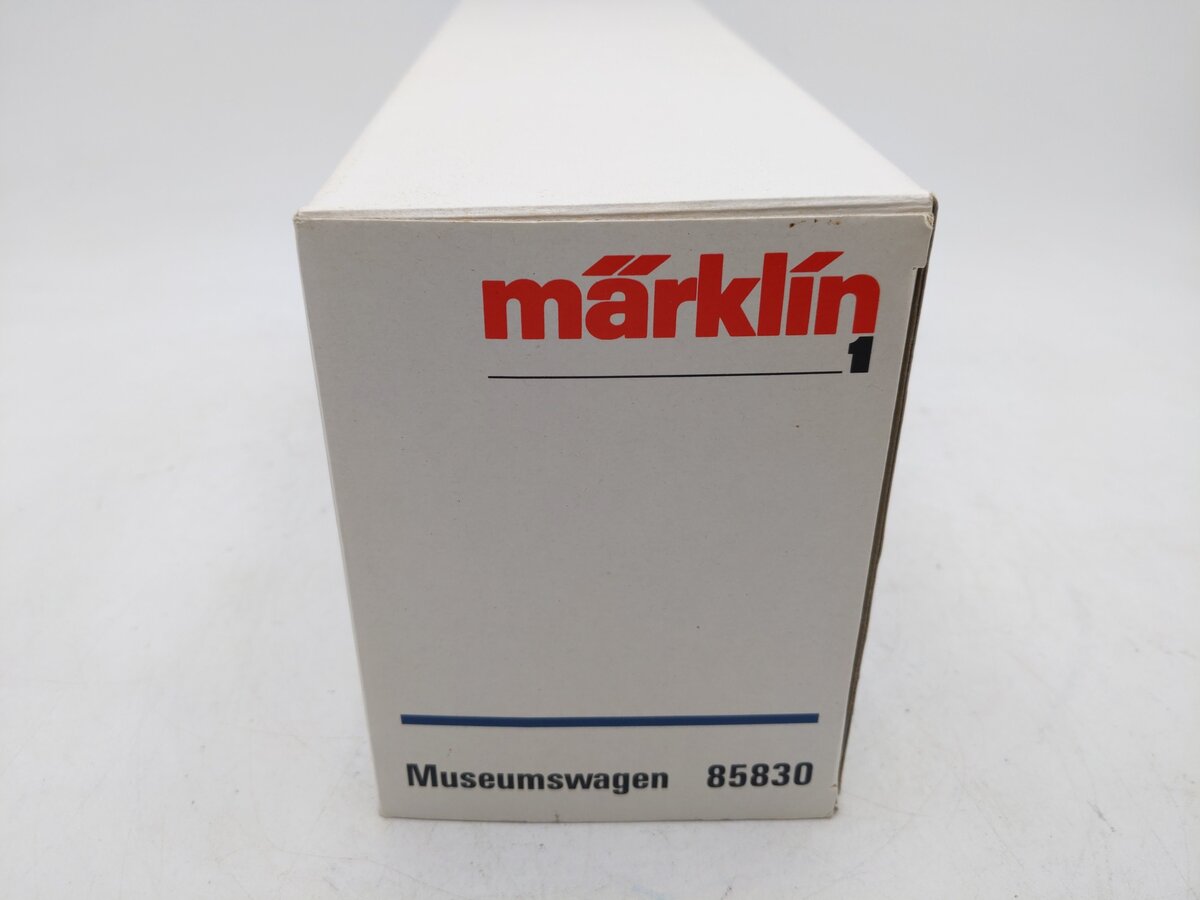 Marklin 85830 #1 1993 Marklin Museum Covered Flatcar EX/Box
