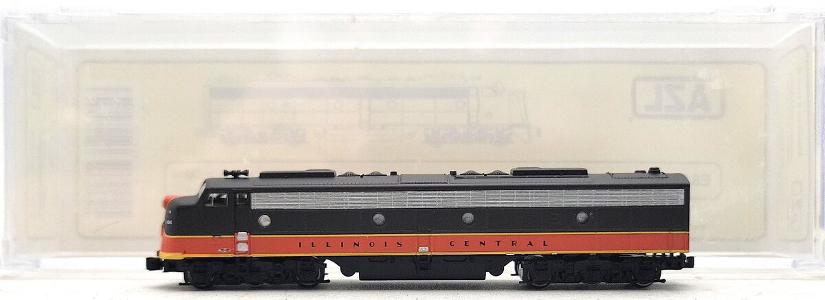 American Z-Line 62612-2 Z Scale Illinois Central Diesel Locomotive #4040 LN/Box