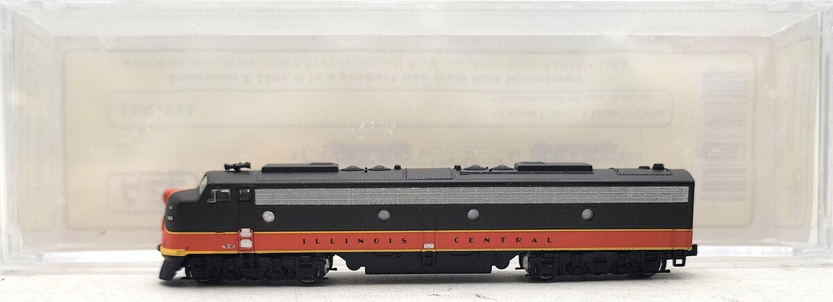 American Z-Line 62612-1 Z Scale Illinois Central E8A-E9A Diesel Locomotive #4018 LN/Box