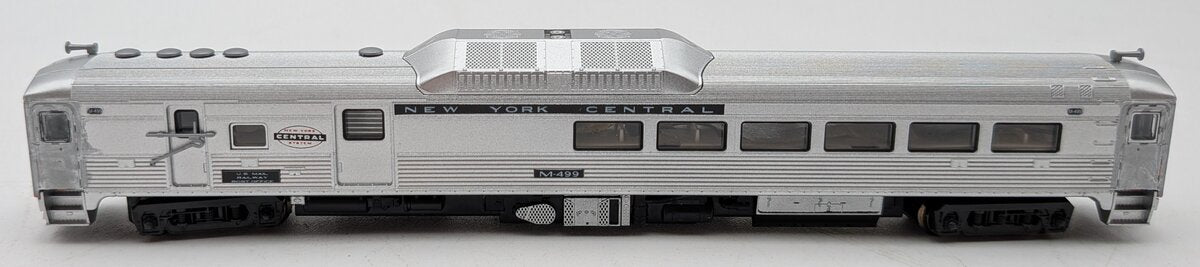 Kato 166-0206 New York Central Budd RDC-3 Baggage/RPO # M499 VG/Box