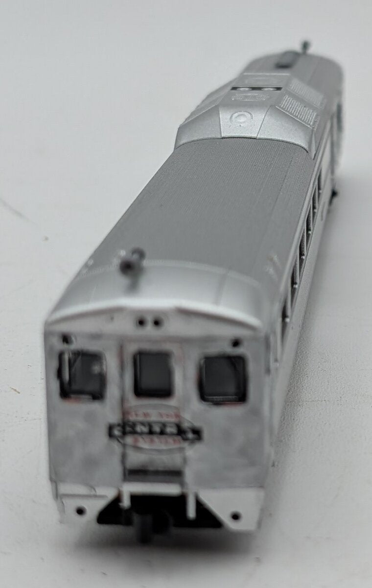 Kato 166-0206 New York Central Budd RDC-3 Baggage/RPO # M499 VG/Box