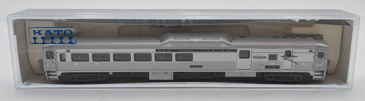 Kato 166-0206 New York Central Budd RDC-3 Baggage/RPO # M499 VG/Box