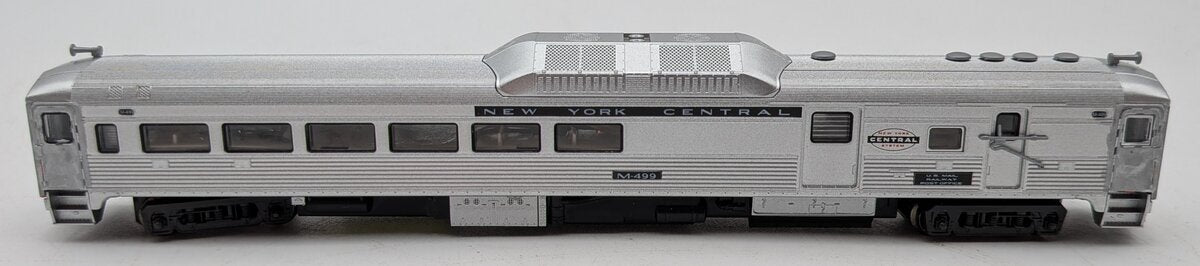 Kato 166-0206 New York Central Budd RDC-3 Baggage/RPO # M499 VG/Box