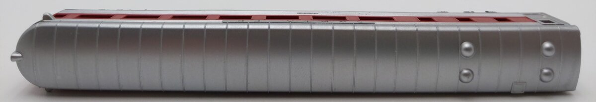 Model Power 3042 N Scale Santa Fe 75' Steamlined Observation Passenger Car #3042 LN/Box