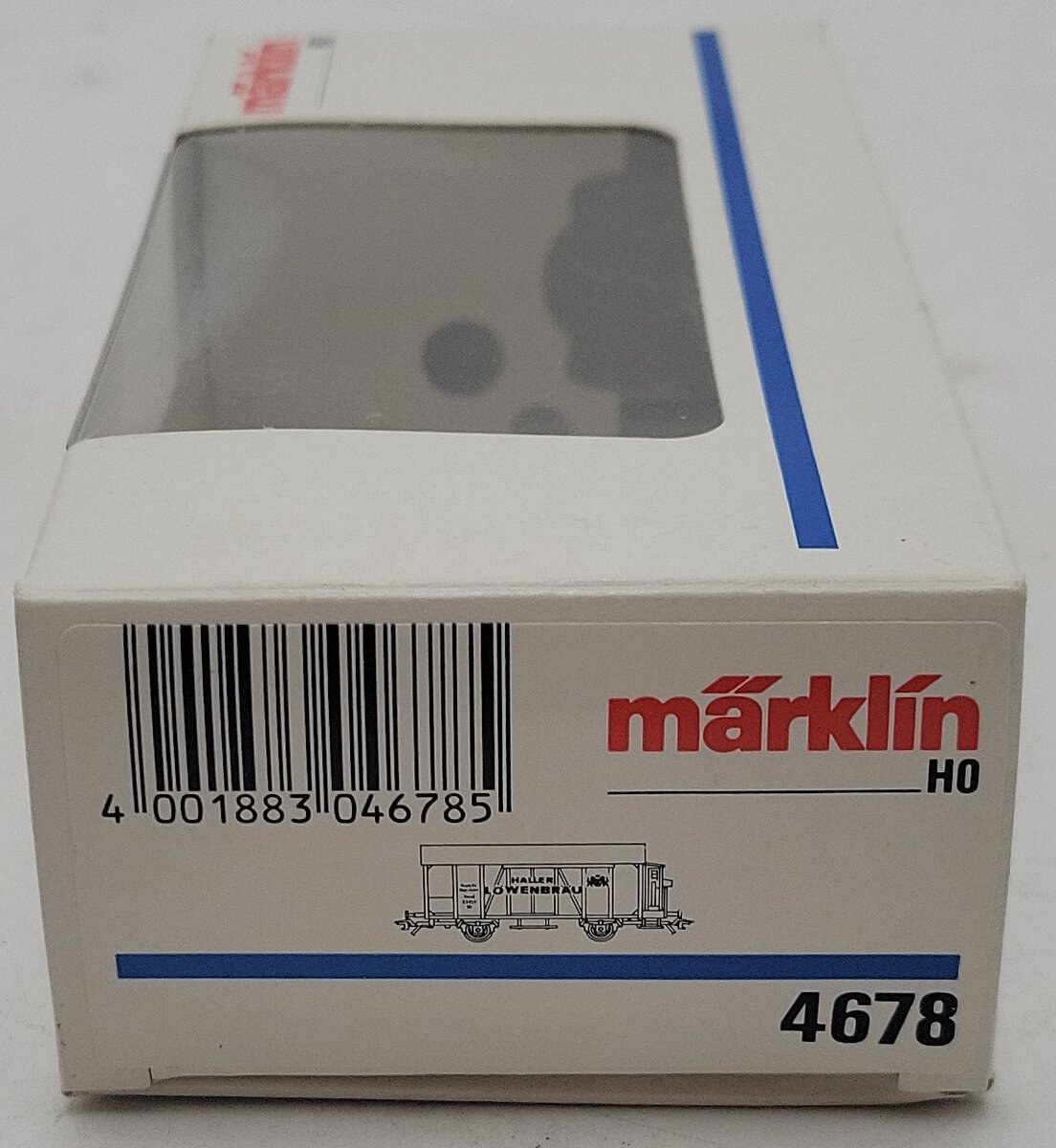 Marklin 4678 HO Scale Haller Lowenbrau Boxcar NIB