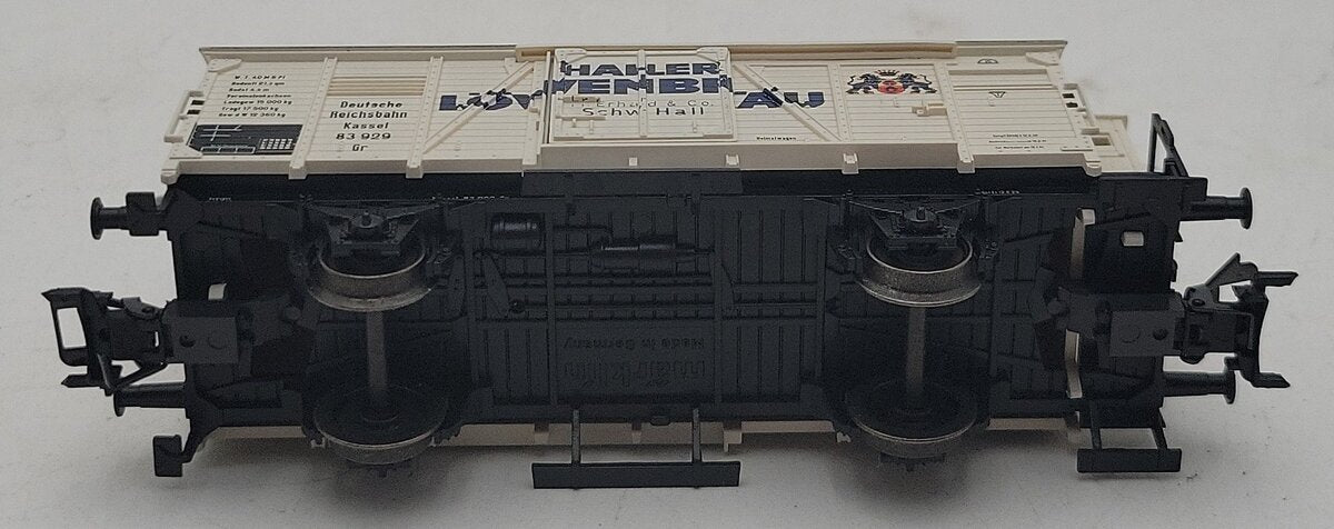 Marklin 4678 HO Scale Haller Lowenbrau Boxcar NIB