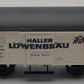 Marklin 4678 HO Scale Haller Lowenbrau Boxcar NIB