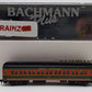 Bachmann 13063 N Scale Great Northern Coach w/Lights #967 LN/Box