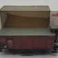 Marklin 4695 HO Scale Deutsche Reichsbahn Boxcar w/ Brackman's Cabin #14103 LN/Box