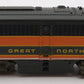 Con-Cor 202044 N Great Northern ALCO PB1 Dummy Diesel Locomotive #282B EX/Box