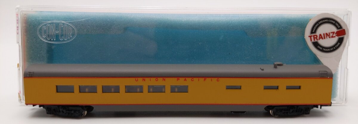 Con-Cor 4071E N Scale Union Pacific Smoothside Diner Passenger Car EX/Box